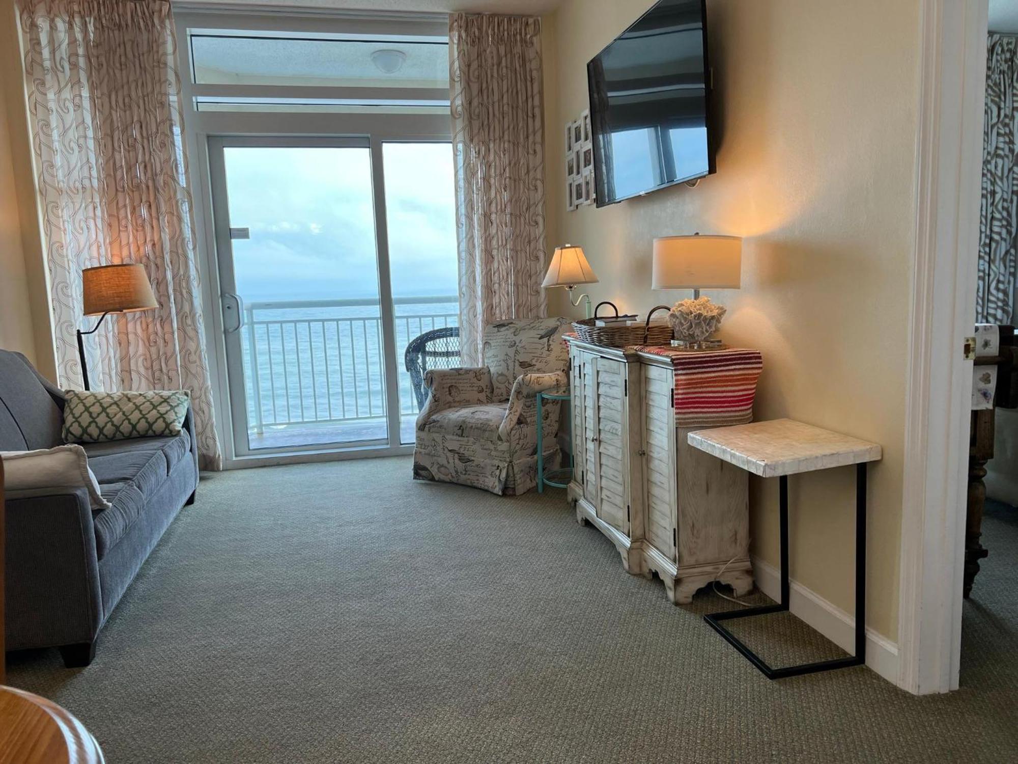 2501 S Ocean Blvd, 0811 - Ocean Front Sleeps 6 Villa Myrtle Beach Exterior photo