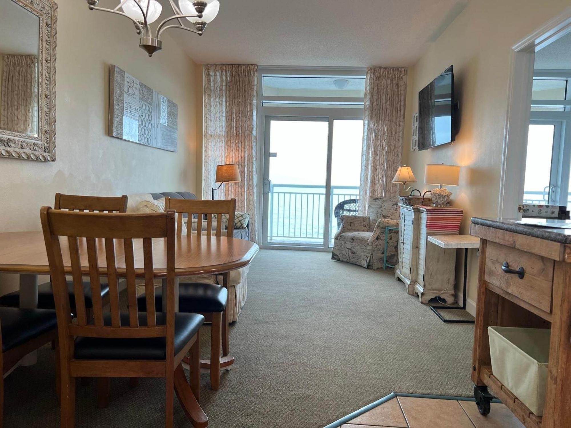 2501 S Ocean Blvd, 0811 - Ocean Front Sleeps 6 Villa Myrtle Beach Exterior photo