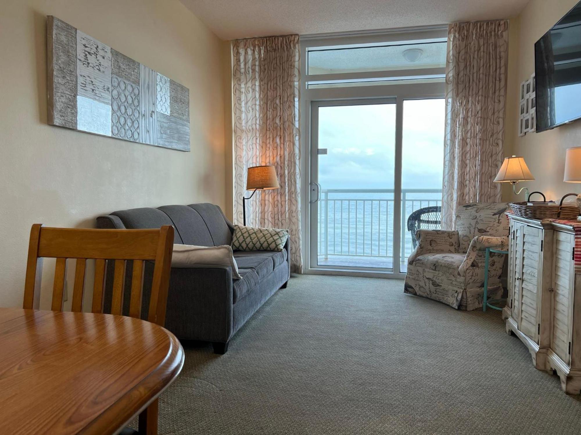 2501 S Ocean Blvd, 0811 - Ocean Front Sleeps 6 Villa Myrtle Beach Exterior photo