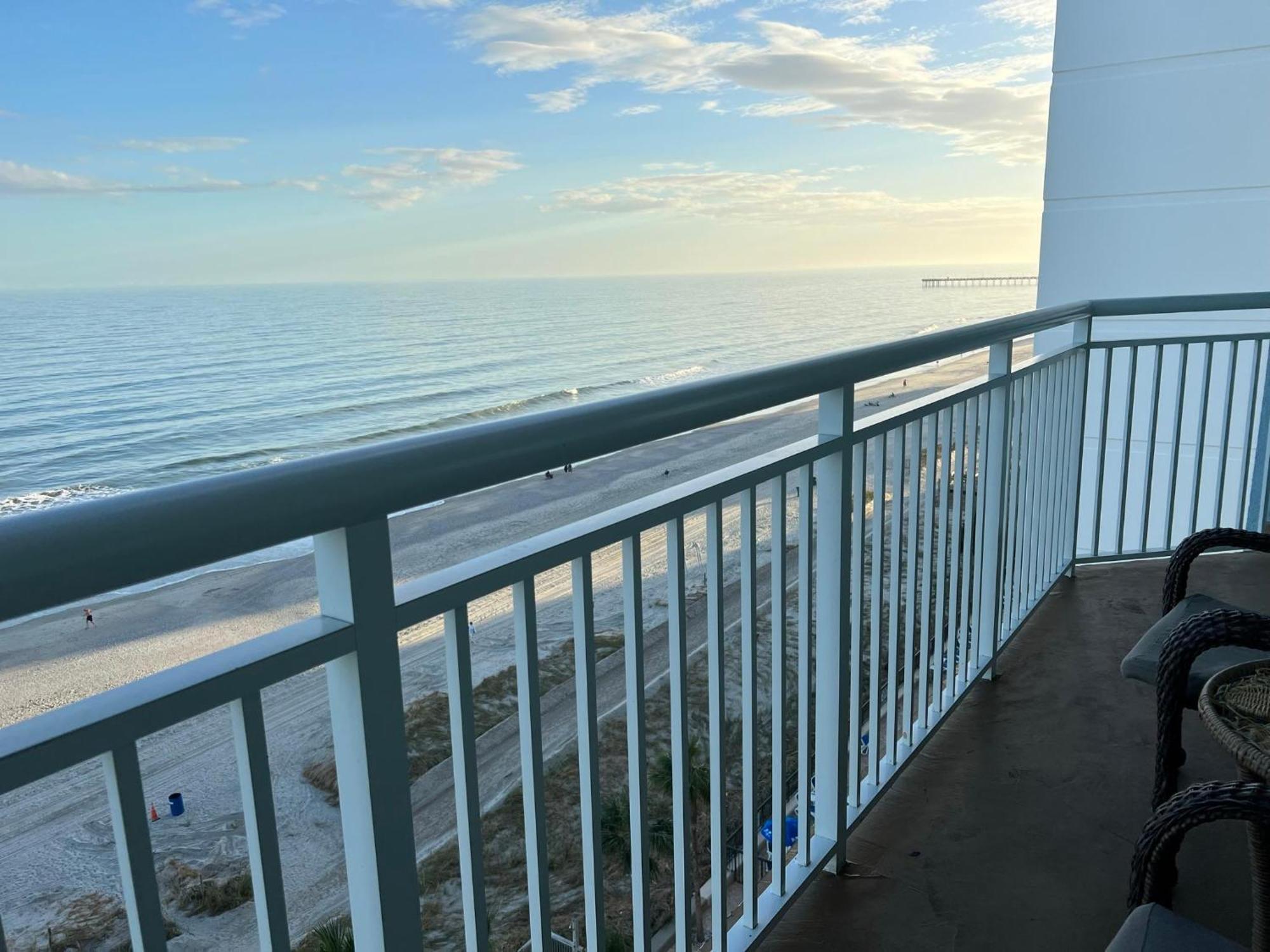 2501 S Ocean Blvd, 0811 - Ocean Front Sleeps 6 Villa Myrtle Beach Exterior photo
